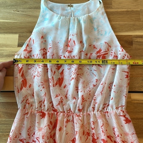 H&M Sleeveless Floral Maxi Dress size small - Picture 5 of 6